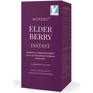 Nordbo Elderberry Instant, 120 ml