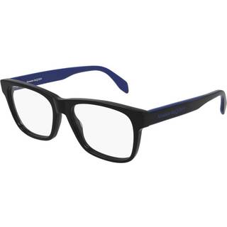 Alexander McQueen Mand AM0307O 004 Optiske stel Acetat Sort Firkantet