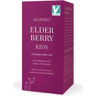 Nordbo Elderberry Kids - 120 ml