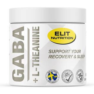 Elit Nutrition GABA + L-Theanine, 60 caps