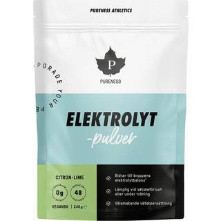 Pureness Elektrolytpulver, Citron/Lime, 240 g