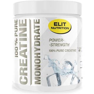 Elit Nutrition 100% Pure Creatine Monohydrate, 300 g (Orange)