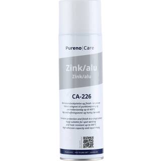 Pureno Zink/alu Spray – propan/butan 500 ml