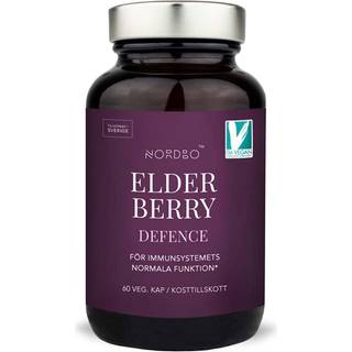 Nordbo Elderberry Defence - 60 Kapsler