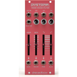 Dreadbox Dystopia Modulært system