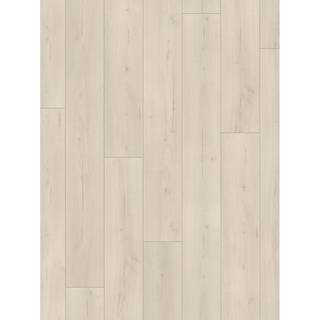 Parador Laminat Trendtime 6 Eg Loft hvid lang planke levende struktur 4-sidet V-fuge Gulv