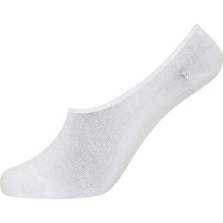 Resteröds 5-pak Bamboo Invisible Socks - White - Str 40/45