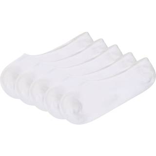 Resteröds 5-pak Bamboo Invisible Socks - White - Str 40/45 * Kampagne *