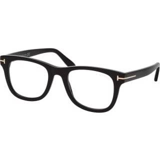 TOM FORD Mand FT5820-B 1 Optiske stel Acetat Sort Firkantet Normal
