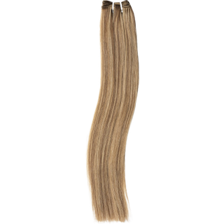 Hår trense extensions - Natural Blonde Mix 5B/15 Original / 50 cm / 100 g