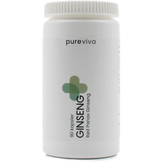 Pureviva Panax Ginseng 400 mg (90 kaps)