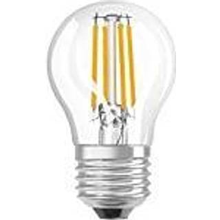 LEDVANCE SMART+ mini-ball 40W/827 clear fil E27 WiFi - C