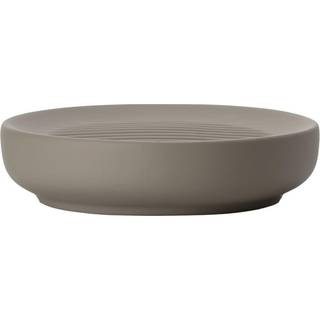 Zone Denmark Ume Sæbeskål - Taupe - 3cm-dia.12cm