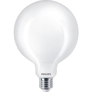 Philips LEDClassic globe  120W  E27  varm hvid  mat ikke dæmpbar  1-stk - 8718699764814 ✓ På lager - klar til levering og afhentning