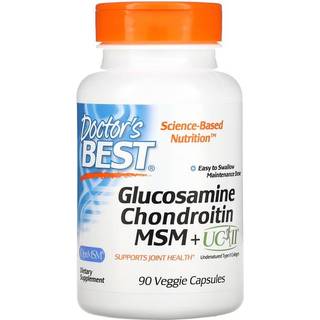 Glucosamin Chondroitin MSM + UC-II - 90 vcaps