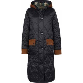 Barbour - jakke, dame, Mickley Quilt - Sort / 42