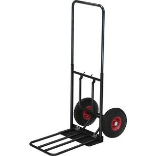 Kongamek bagagevogn 800x430x1150mm sort 150kg