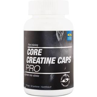 Core Creatine Caps Pro, 120 kapsler