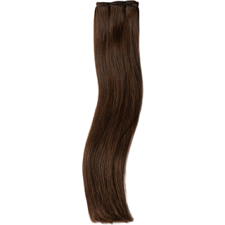Hår trense extensions - Chocolate Brown 2 Original / 60 cm / 120 g