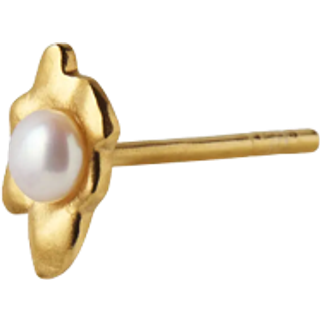 STINE A Jewelry Petit Shelly Pearl ørering 1289-02 (½ par)