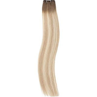 Hår trense extensions - Beige Blonde Mix Root 5B+16B/60B Original / 50 cm / 100 g