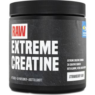 RAW Extreme Creatine, Strawberry Kiwi, 360 g