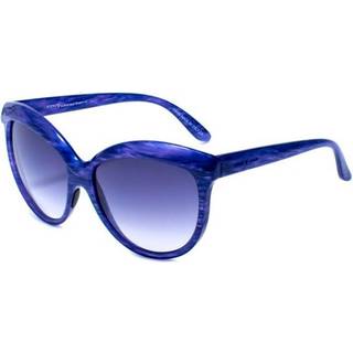 Italia Independent II 0092 BH2.017 58 Solbriller Kvinder Purple - Purple - 58mm
