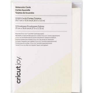 Cricut Watercolor Cards R20 12-pack