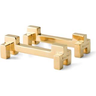 KLONG Signe bestikholder 2-pak Messing