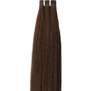 Tape extensions - Chocolate Brown 2 Original / 50 cm / 50 g (20 stk)