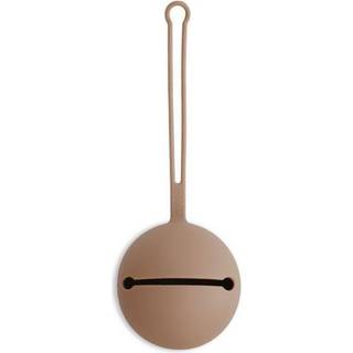 Mushie Sutteboks Pale Taupe - 1 stk.