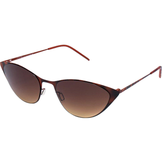 Italia Independent II 0203 092.000 55 Solbriller Kvinder Tortoiseshell - Tortoise - 55mm
