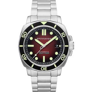 Spinnaker Hull Diver Automatic SP-5088-33 - Herre - 42 mm - Analog - Automatisk - Safirbelagt Mineralglas