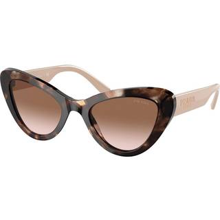Prada PR 13YS 07R0A6 52 Solbriller Kvinder Tortoiseshell - Tortoise - 52mm