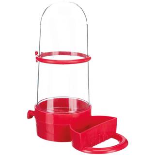 Trixie Foder- og vanddispenser 265ml/15cm ass farver
