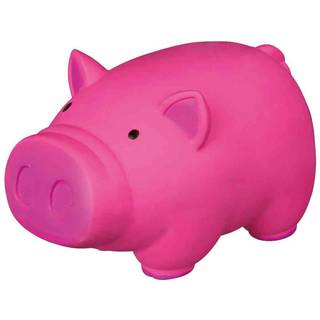 Trixie Pig Toy for Dogs 11 cm assorted colours
