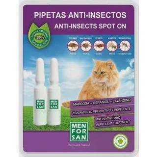 Insektmiddel Menforsan 2 enheder Pipetter Kat