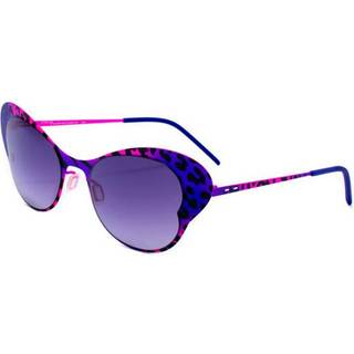 Italia Independent II 0216 ZEB.013 50 Solbriller Kvinder Purple - Purple - 50mm