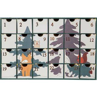 Star Trading - Table Decoration Forest Friends - Multi - 24,5 cm