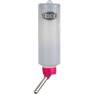 Trixie Drikkeflaske med holder, plast 50ml-600ml ass farver vandflaske