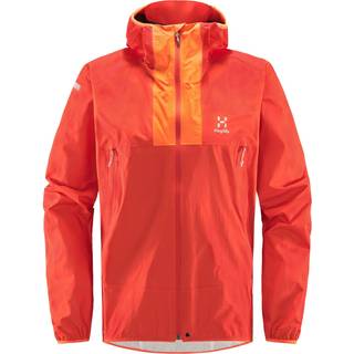 L.I.M PROOF Jacket Women Concrete/Soft Orange