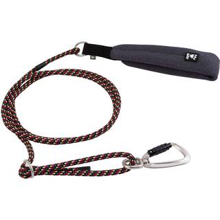 Hurtta Adjustable rope leash ECO neon licorice 120-180cm/11mm