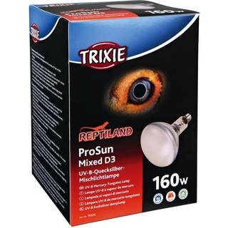 Trixie ProSun Mixed D3 Tungsten Lamp 125W ø 115 x 285 mm E27
