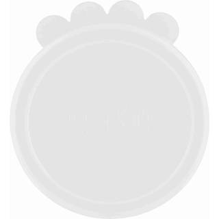 Krukkelåg Trixie Silikone Hvid ø 10,6 cm 1-pak