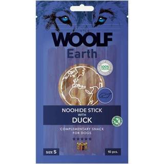 Woolf Earth Noohide Sticks, Duck Small, 10 stk -