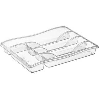 Privilege Bestikholder Gennemsigtig - 33cm x 25cm x 5cm