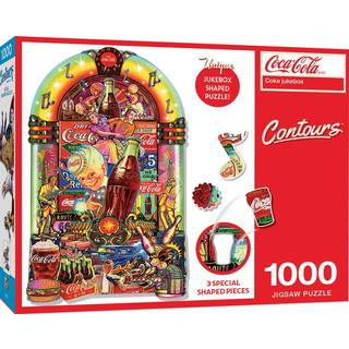 Coke Jukebox 1000 pc