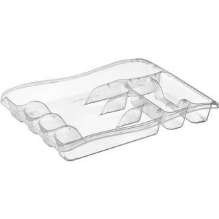 Privilege Bestikbakke Transparent - 38cm x 30cm x 5cm