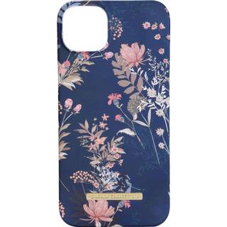 Onsala Soft Cover til iPhone 14 Plus - Dark Flower