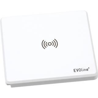 EVOline Square80 QI stikkontakt (hvid)